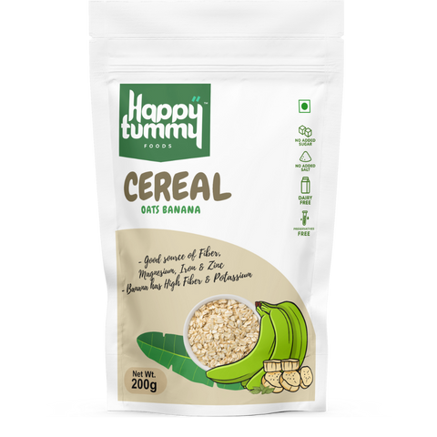 Cereal-Oats Banana