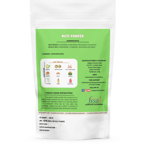 Trial Pack - Nuts Powder (100g)