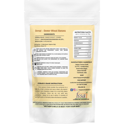 Cereal-Emmer Wheat Banana