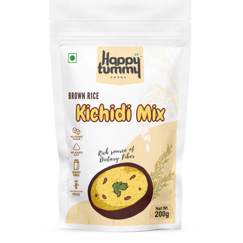 Brown Rice Kichidi Mix