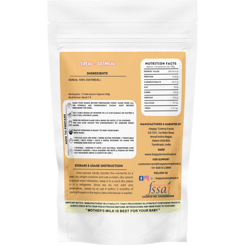 Cereal-Oatmeal