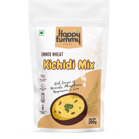 Emmer Wheat Kichidi Mix