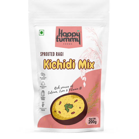 Sprouted Ragi Kichidi Mix