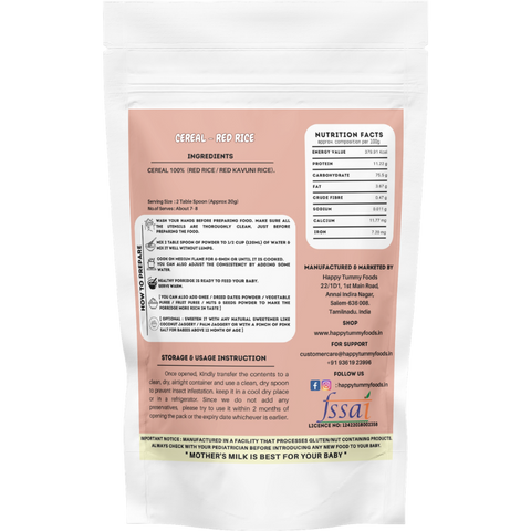 Cereal-Red Rice