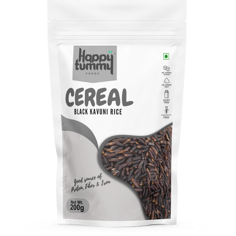 Cereal-Black Kavuni Rice