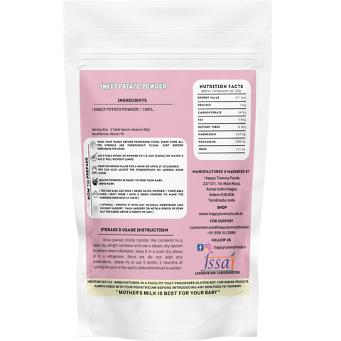 Sweet Potato Powder