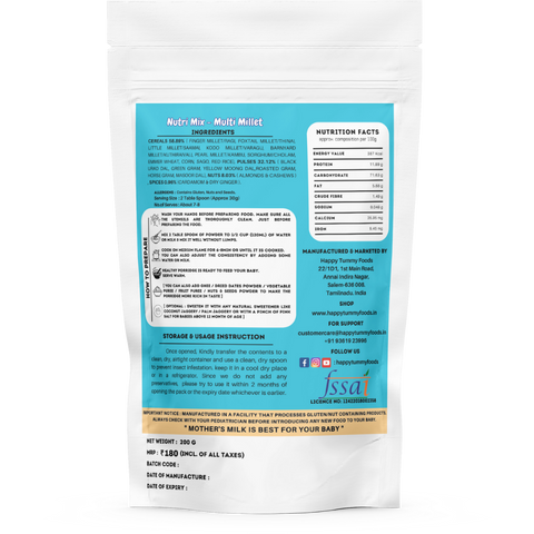 Multi Millet Nutri Mix