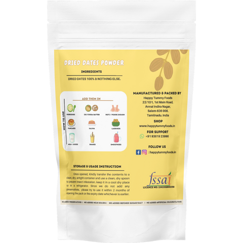 Dried Dates Powder