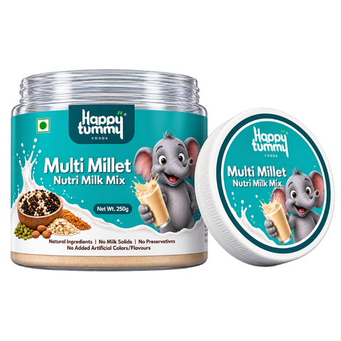 Multi Millet Nutri Milk Mix