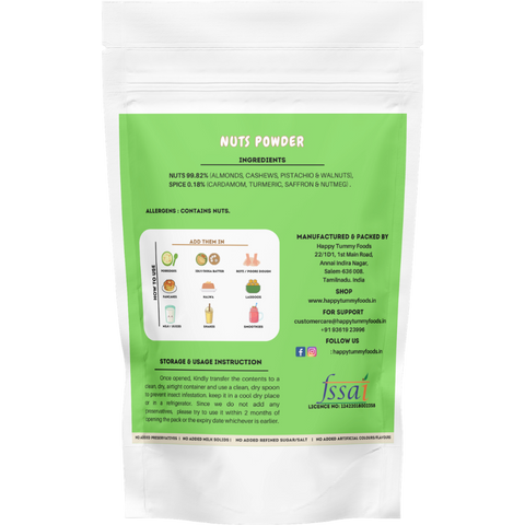 Nuts Powder