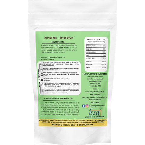 Green Gram Kichidi Mix