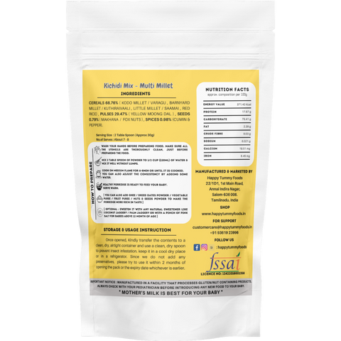 Multi MIllet Kichidi MIx