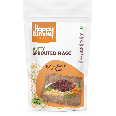 Cereal-Nutty Sprouted Ragi