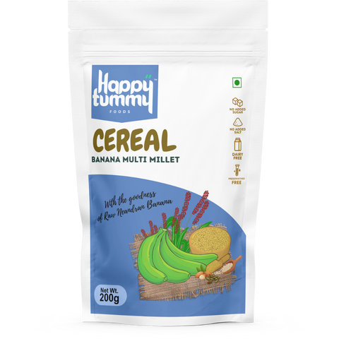 Cereal-Banana Multi Millet