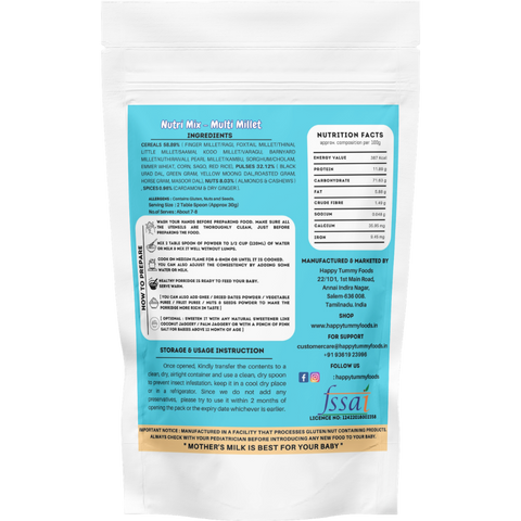 Multi Millet Nutri Mix