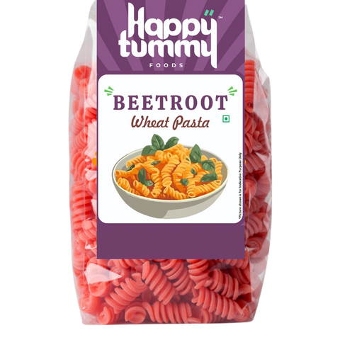 Wheat Pasta-Beetroot