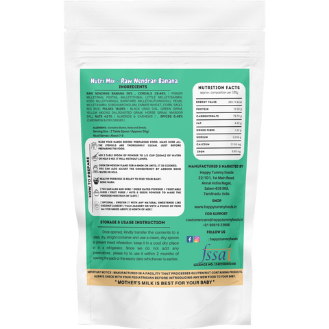 Banana Nutri Mix