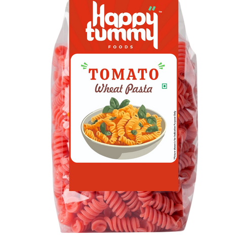 Wheat Pasta-Tomato