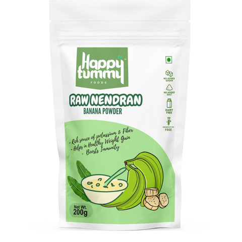 Raw Nendran Banana Powder