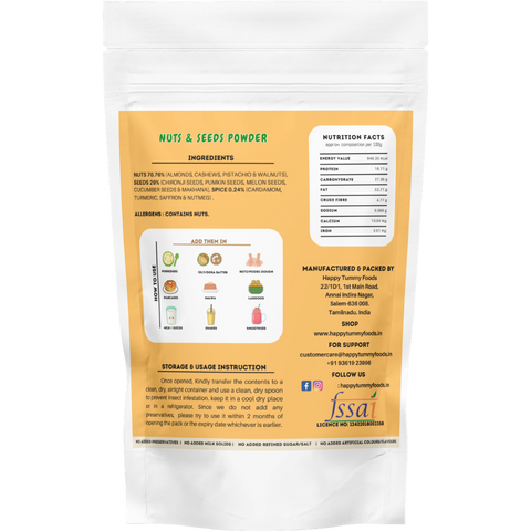 Nuts & Seeds Powder