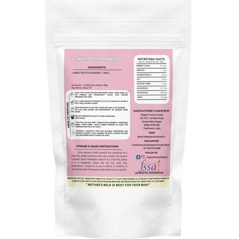 Sweet Potato Powder