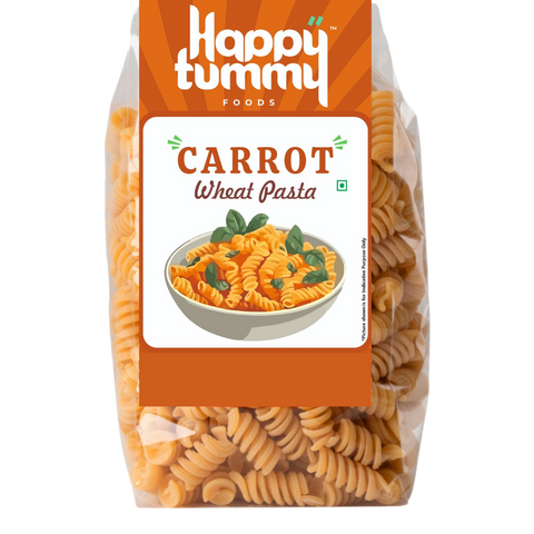 Wheat Pasta-Carrot