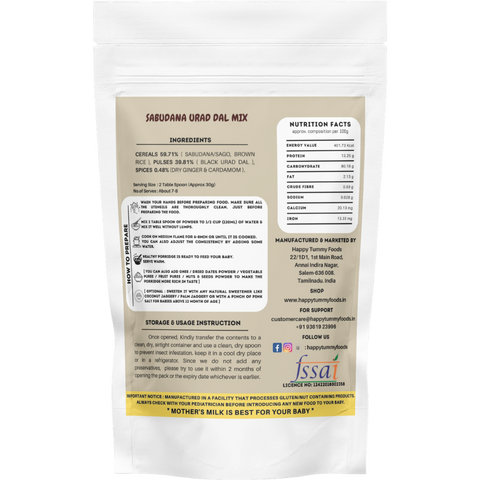 Sabudana Urad Dal Mix