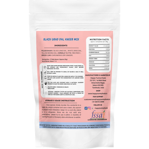 Black Urad Dal Kheer Mix