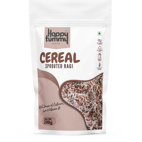 Cereal-Sprouted Ragi