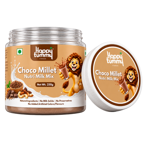 Choco Millet Nutri Milk Mix