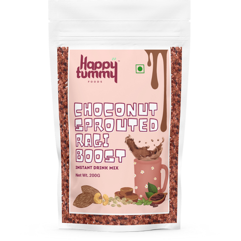 Choconut Sprouted Ragi Boost