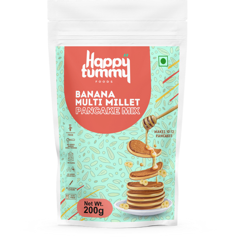 Banana Multi Millet Pancake Mix