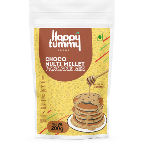 Choco Multi Millet Pancake Mix