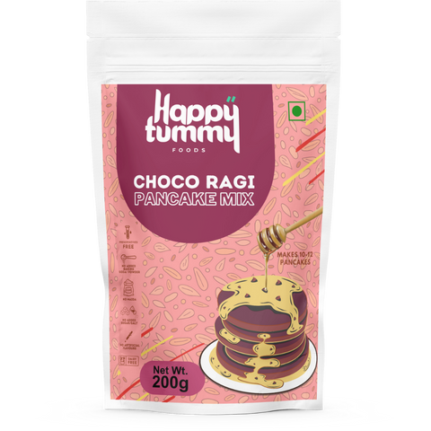 Choco Ragi Pancake Mix