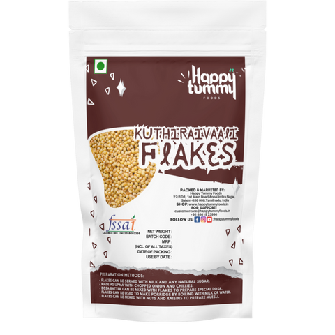 Flakes-Kuthiraivali / Barnyard Millet