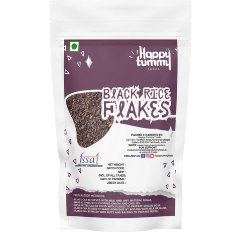 Flakes-Black Rice / Karuppu Kavuni Rice