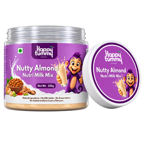 Nutty Almond Nutri Milk Mix