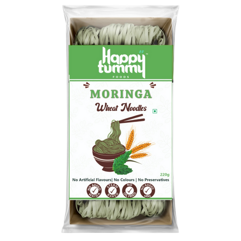 Wheat Noodles-Moringa