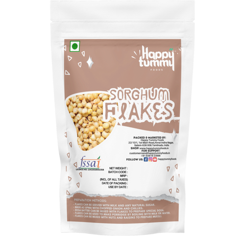 Flakes-Cholam / White Sorghum