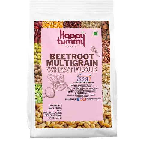 Beetroot Multigrain Atta