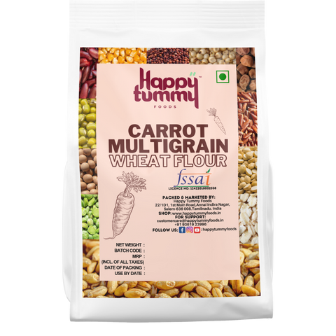 Carrot Multigrain Atta