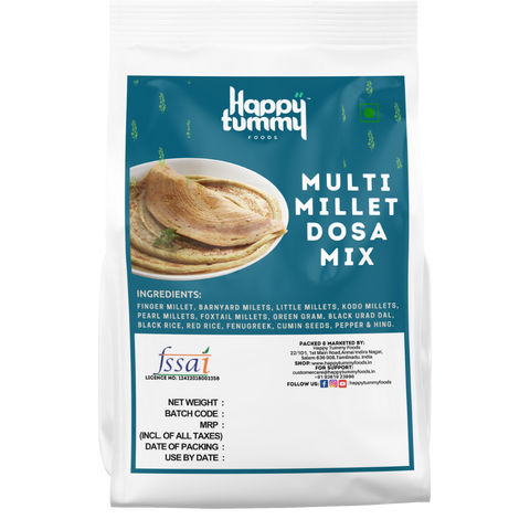 Multimillets Dosa Mix