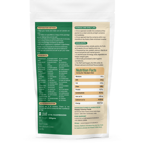 Trial Pack - Pro Nutri Mix (200g)