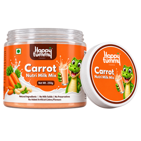 Carrot Nutri Milk Mix