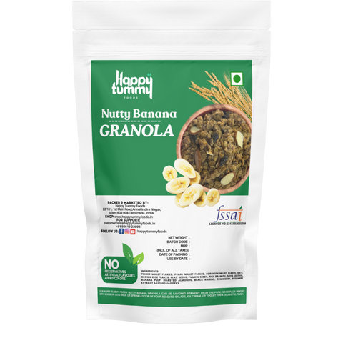 Granola-Nutty Banana