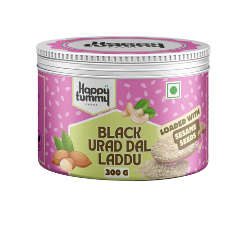 Black Urad Dal Laddu