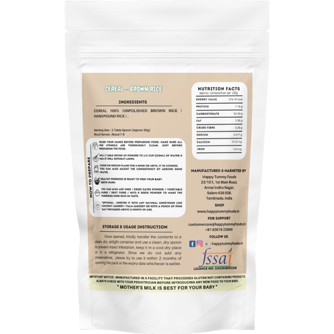 Cereal-Brown Rice