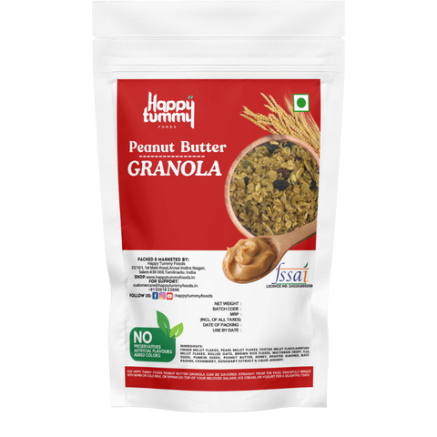 Granola-Peanut Butter