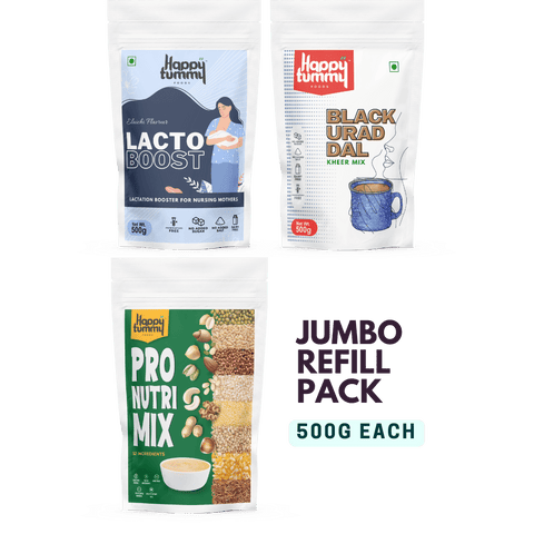 Jumbo Refill Pack Combo (500g Each)