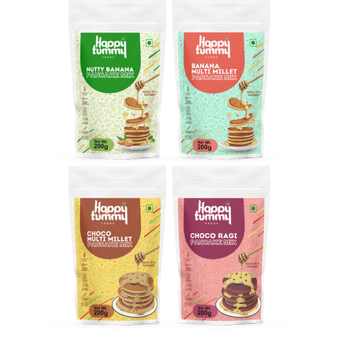 Pancake Mixes Combo (200g Each)